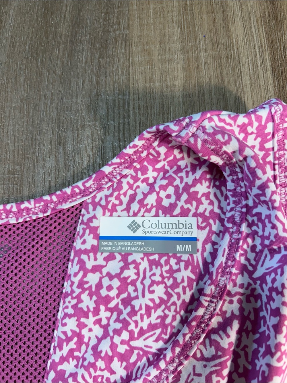 Columbia Pink & White Midi Dress - Picture 2 of 3